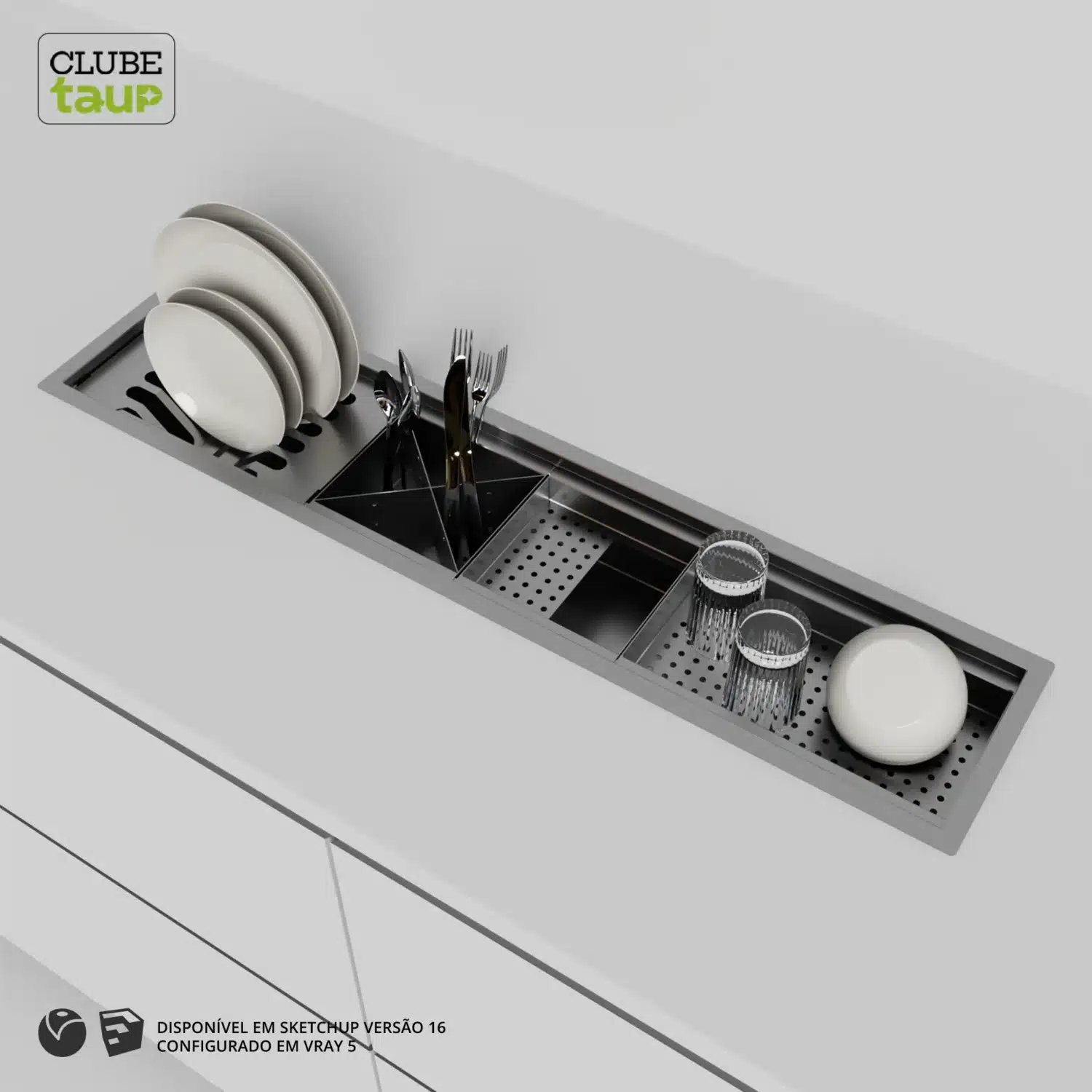 CALHA ÚMIDA 08 – Clube Taup